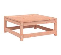 vidaXL Garden Footstool White 70x70x30 cm Solid Wood Pine