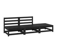 Garden Lounge Set Outdoor Lounge Set Corner Sofa Couch Solid Pinewood vidaXL