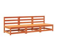 Garden Lounge Set Outdoor Lounge Set Corner Sofa Couch Solid Pinewood vidaXL