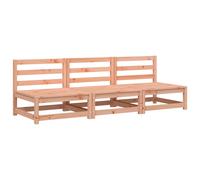 Garden Lounge Set Outdoor Lounge Set Corner Sofa Couch Solid Pinewood vidaXL