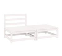 Garden Lounge Set Outdoor Lounge Set Corner Sofa Couch Solid Pinewood vidaXL
