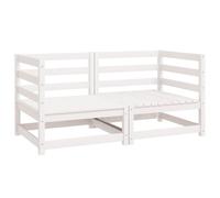 Garden Lounge Set Outdoor Lounge Set Corner Sofa Couch Solid Pinewood vidaXL