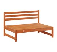 Garden Lounge Set Outdoor Modular Sofa Set 6 Piece Solid Wood Pine vidaXL