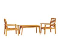 Garden Lounge Set with Cushions Outdoor Lounge Set Solid Wood Acacia vidaXL