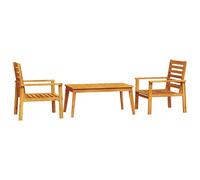 Garden Lounge Set with Cushions Outdoor Lounge Set Solid Wood Acacia vidaXL