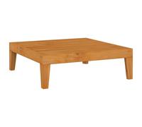 Garden Lounge Set with Cushions Table Corner Sofa Solid Acacia Wood vidaXL