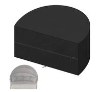 Garden Lounger Covers | Cover for Lounger with UV Radiation Protection and Blocking - Sun Protection Cover, Waterproof Sun Island Cover - Waterproof Covers for