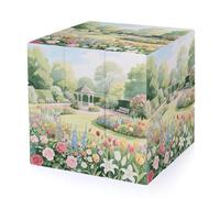 Garden Magic Cube,The Original 3x3 Cube,Speed Cube Problem-Solving Brain Teaser,Easy Turning Sensory Puzzle Toy,Sensory Stress Relief Form Fidget Toys