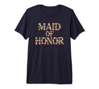 Garden Maid of Honor Bride Babes Bridal in Progress Premium T-Shirt