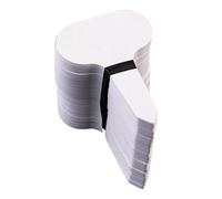 Garden Markers - 100 Pcs Waterproof Writable Plant Tags, PVC Identification Stakes, Sturdy Vegetable Plot Signs | Backyard Flower Pots Balcony Shrubs for Farmers Professionals, for Balcony Vegetable