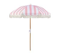 Garden Market Parasol 1.5 m Pink and White MONDELLO