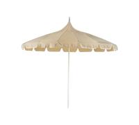Garden Market Parasol 2.45 m Beige MINOA