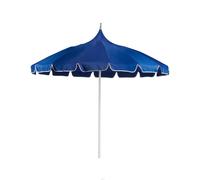 Garden Market Parasol 2.45 m Blue MINOA