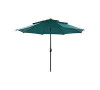 Garden Market Parasol 2.85 m Emerald Green BIBIONE