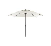 Market Parasol 285 cm BIBIONE Light Beige