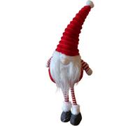 Garden Market Place Large Christmas Cute Standing Groovikert Gonk Figure In Red - 53Cms Tall, 20Cms Wide And 11Cms Deep