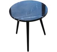 Garden Market Place Marble Top Coffee Table - Ideal For The Home, Patio,garden Or A Cafe