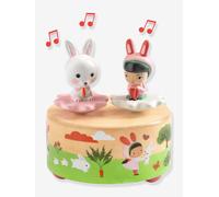 Garden Melody music box multicoloured