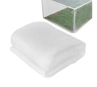 Garden Mesh Net - Breathable and Quick Install Protection, Plant Net Cover for the Garden, for Growing Vegetable Plants, Berry Bushes, Flowers, Raised Beds, Vineyards, Yard and