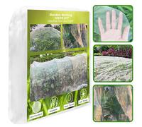 Garden Mesh Netting, 3x12m Ultra Fine Insect Netting, Row Cover Barrier Protection Net for Birds Animals Garden Netting for Vegetable Plant Fruit Flower Crop Greenhouse