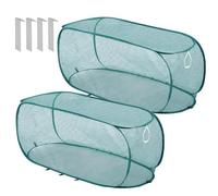 Garden Mesh Plant Cover Garden Plant Net Protection Cage Vegetable Netting Frame Raised Bed Cover for Seedlings Vegetables