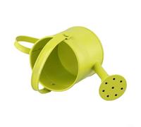 Garden Metal Watering Can, Small Water Spraying Pot Flower Kettle Long Mouth Design Indoor Outdoor Plants(Light Green)