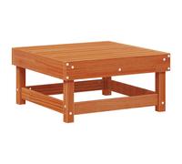 vidaXL Garden Middle Sofas 2 pcs Solid Wood Pine