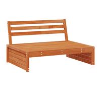 Garden Middle Sofa Footrest Outdoor Sofa Coffee Table Solid Wood Pine vidaXL