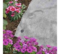 Garden Mile 1.5m X 10m Horticultural Fleece Roll - Breathable Non Woven Frost Covers For Winter Plant Protection - Durable Garden Fleece For Outdoor Cold Weather Frost Protection For Plants And Trees