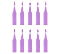 Garden Mile 10 Pack Hanging Basket 30ml Plant Drip Feeders House Plants Hanging Baskets Orchid Feed Hydroponic Nutrients Outdoor Indoor Plant Fertiliser Drip Feeders