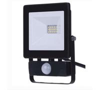 Garden Mile 10W LED Glass Surface Floodlight Outdoor Sensor Security Light Waterproof Garden Patio Fence Drive Pathway Lighting