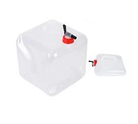 Garden Mile 15L Collapsible Water Container Folding Water Canteen for Camping Portable Container with Dispenser Water Carrier for Outdoor Fishing Hiking Large Capacity Bucket