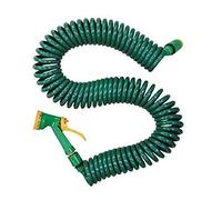 Garden Mile 15m Coil Hosepipe for Garden Lightweight & Durable Anti Kinking