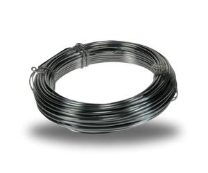 Garden Mile 15M Multi Purpose Garden Wire - Plastic Coated Garden Wire - Durable Construction - Perfect Garden Accessory - Ideal for Tying, Fixing, and Training Plants (1.6mm Diameter 15M Length)