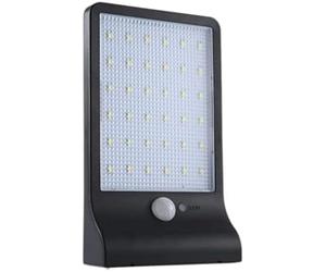 Garden Mile 1pc Solar Security Lights Outdoor Motion Sensor PIR Durable ABS 450 Lumens LED Garden Solar Lights Outdoor Waterproof W/Mounting Hardware For Wall Fence Shed Driveway and Pathway Lighting