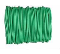Garden Mile 2.5MM x 8M Flexi Tie Garden Support Wire Fixing Plant Training Maintenance Gardening Twine Green Flexible Bendy Cable Twist Rubberised Tie Outdoor Waterproof for Climbing Plants DIY Home