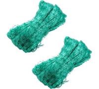 Garden Mile 2 Packs Of 2m X 10m Heavy Duty Bird Netting For Garden Pond Protection Pest Control Green Pond Netting Mesh Net For Fruit Vegetables Plants Greenhouse Accessories