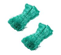 Garden Mile 2 x 2m x 10m Garden Netting Heavy Duty Fine Strong Mesh Garden Pond Net Fruit Vegetation Allotment Protection Protect Pond Fish Stretch Fencing Cover Predator Deterrent Outdoor (2 pack)