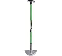 Garden Mile 2 Piece Garden Tools For Gardening Kit Digging Fork And Shovel Heavy Duty Gardening Set Carbon Steel Spade Digging Tool Gifts For Gardeners (Lawn Edger)