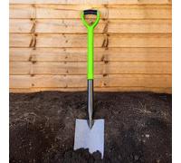 Garden Mile 2 Piece Garden Tools For Gardening Kit Digging Fork And Shovel Heavy Duty Gardening Set Carbon Steel Spade Digging Tool Gifts For Gardeners (Digging Spade)