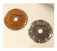 Garden Mile 2 x 115mm Diamond Cutting Disc Set General Purpose Professional Building Tool Dry Wet Cutting Discs Construction Tools Cutters