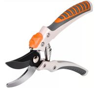 Garden Mile 200mm Bypass Secateurs & Pruning Scissors with SK5 Blade Strong and Durable Carbon Steel Garden Secateurs Heavy Duty Pruning Shears for Gardening Tools Safety Lock Garden Scissors