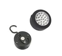 Garden Mile 24 LED Work Light - Magnetic Utility Torch with Hanging Hook, Portable Battery Powered Inspection Light for Workshop, Garage, DIY, Camping & Emergency Use
