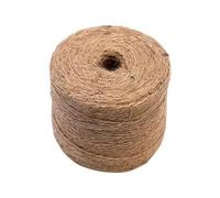 Garden Mile 250m Jute Rope Twine String Perfect For Crafts, Parcels, Gardening Brown String Line Natural Jute Garden Twine Heavy Duty Large Spool Of Thin Natural Rope Indoors And Outdoors