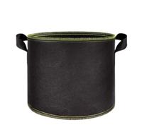 Garden Mile 2L Fabric Plant Pot Plant Growing Bags Breathable Nonwoven Fabric Grow Bags Heavy Duty Root Aeration Garden Pots With Handles For Flowers Vegetables Greenhouse Accessories