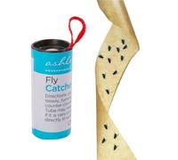 Garden Mile 2pc Hanging Wasp Trap and Insect Traps - Reusable Wasp Catcher, Bee Trap, Hornet Traps, Fruit Fly, Hornet for Indoor and Outdoor repellent (8pc Sticky Fly Trap)