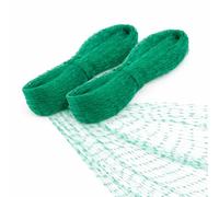 Garden Mile 2pk 2m x 10m Heavy Duty Bird Netting - UV Resistant Garden Mesh for Fruit Trees, Vegetables & Pond Protection - 20mm PVC Nylon Plant Net Bird Deterrent