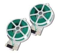 Garden Mile 2x25m Garden Twist Tie Dispenser And Cutter Plant Ties For Indoor Plants Outdoor Twist Ties For Gardening, Tomato, Vines, Shrubs & Flowers, Great For Organising