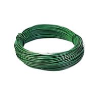 Garden Mile 30M Multi Purpose Garden Wire - Plastic Coated Garden Wire - Durable Construction - Perfect Garden Accessory - Ideal for Tying, Fixing, and Training Plants (1, 1mm Diameter 30M Length)