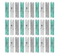 Garden Mile 36 Piece Clothes Pegs for Washing Line - Durable and Strong Pegs for Hanging Clothes on the Line - Perfect for Outdoor and Indoor Use - Rust Resistant Plastic Clothes Pegs
